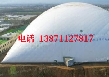 台州防爆材质气膜棚卷帘门,电动门